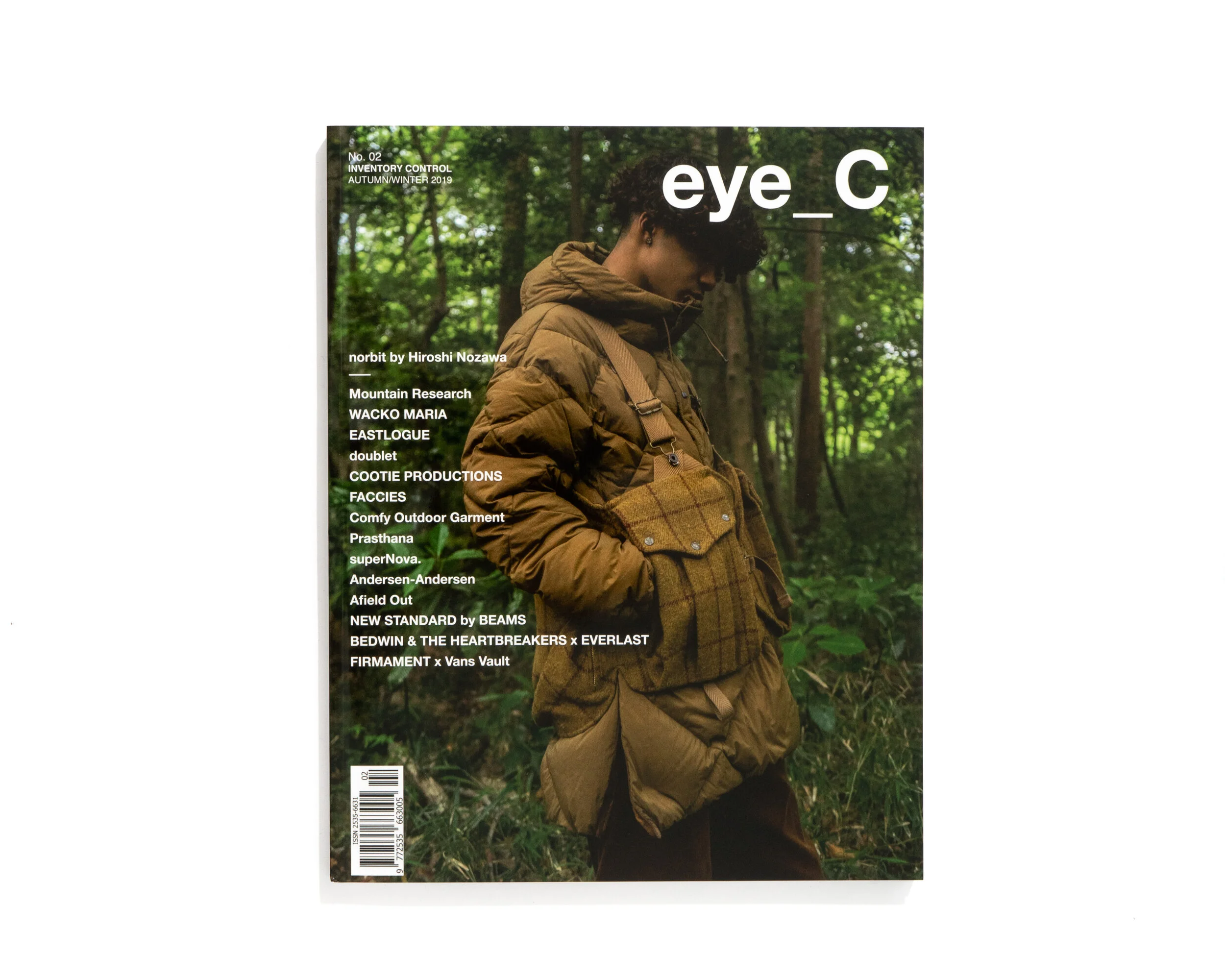 eye_C magazine No. 02 AUTUMN/WINTER 19 — eye_C